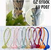 Image of Magnetic Ball Curtain Tiebacks Tie Backs Hooks for Clothing Home Textiles DIY