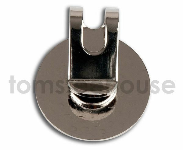 4 x MAGNETIC HAT CLIP FOR GOLF BALL MARKER