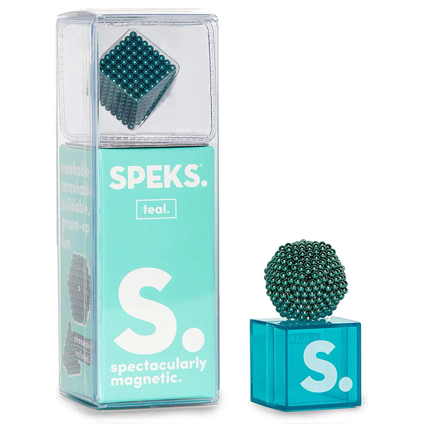 Speks 2.5mm Spectacularly Magnetic Balls Teal NEW