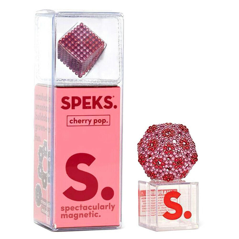 Speks 2.5mm Spectacularly Magnetic Balls Cherry Pop NEW