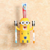 Image of Toothbrush Holder Minions Auto Toothpaste Squeezer Dispenser Kids Despicable Me