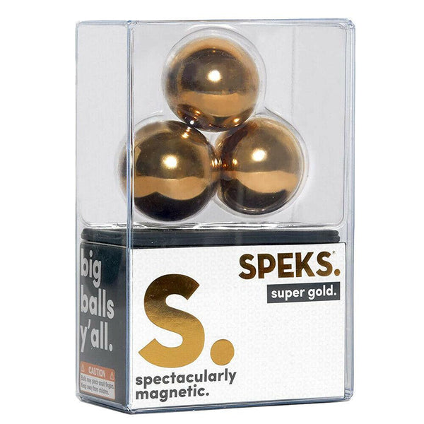 Speks 33mm Super Magnetic Balls Gold NEW