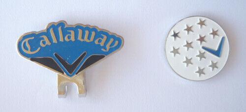 Brand New! Metal Golf Ball Marker Magnetic Hat Clip