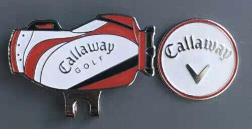 Brand New! Metal Golf Ball Marker Magnetic Hat Clip