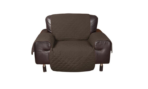 DreamZ 1 Seater Sofa Covers Quilted Couch Lounge Protectors Slipcovers Coffee