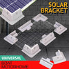 Image of 6x Solar Panel Kit Corner Cable Mounting Bracket Caravan RV Boat Roof Motorhome