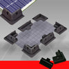 Image of 6x Solar Panel Kit Corner Cable Mounting Bracket Caravan RV Boat Roof Motorhome