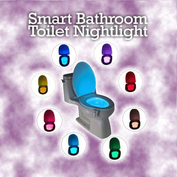 Smart Bathroom Toilet Nightlight