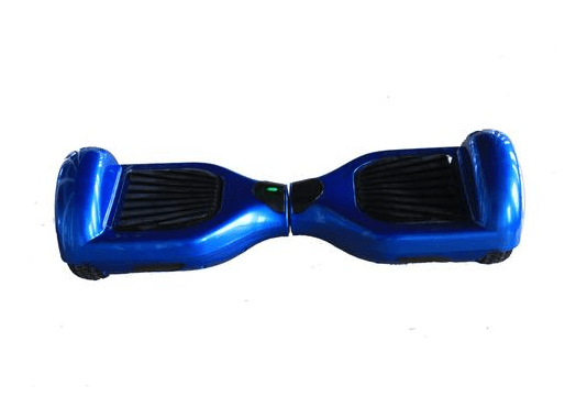 Electric Hoverboard, Self Balancing Scooter 6.5″- Blue+LED lights Style [Free Carry Bag & Bluetooth]