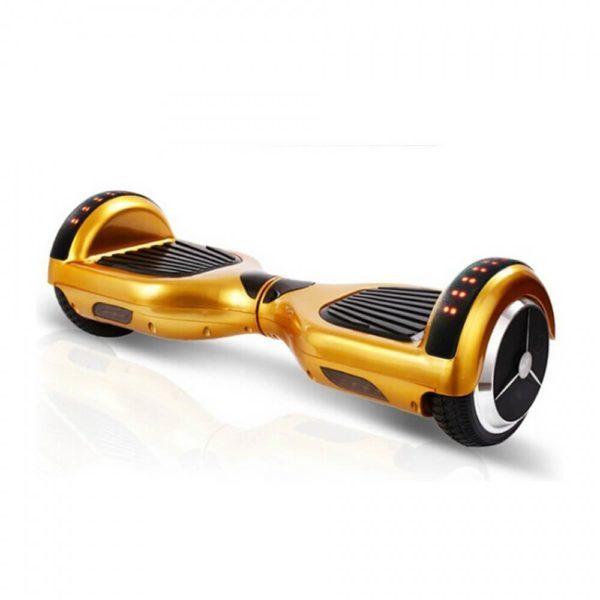 Electric Self Balancing Scooter 6.5″Gold Style + LED lights [Free Carry Bag & Bluetooth] – [Bluetooth + Free Carry Bag]