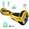 Image of Electric Self Balancing Scooter 6.5″Gold Style + LED lights [Free Carry Bag & Bluetooth] – [Bluetooth + Free Carry Bag]
