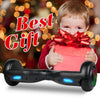 Image of Smart Electric Self Balancing Scooter 6.5″ – Black LED lights Style [Free Carry Bag & Bluetooth]