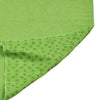 Image of Green Non-slip Yoga Towel Mat Eco-friendly Large Blanket And Mesh Carry Bag