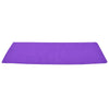 Image of Purple Non-slip Yoga Towel Mat Eco-friendly Large Blanket And Mesh Carry Bag