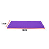 Image of Purple Non-slip Yoga Towel Mat Eco-friendly Large Blanket And Mesh Carry Bag