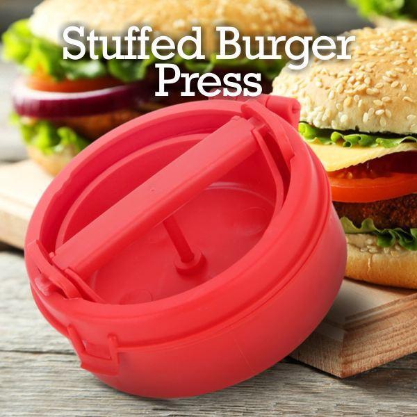 Stuffed Burger Press