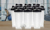 Image of 10x 700ml GYM Protein Supplement Drink Blender Mixer Shaker Shake Ball Bottle