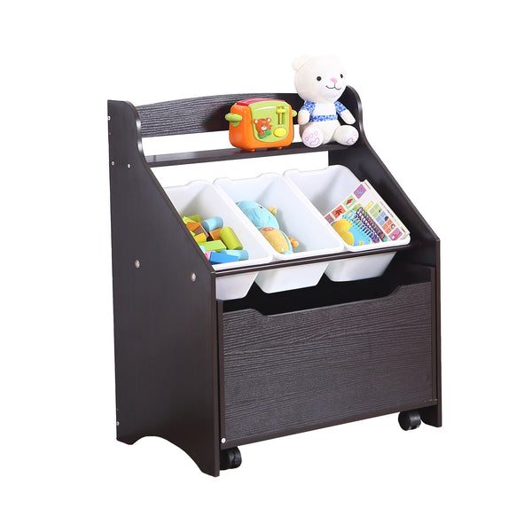 Levede Kids Plastic Toy Box