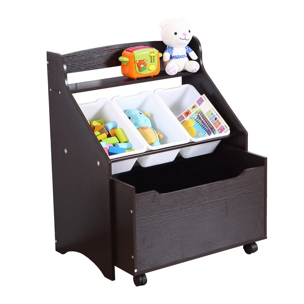 Levede Kids Plastic Toy Box