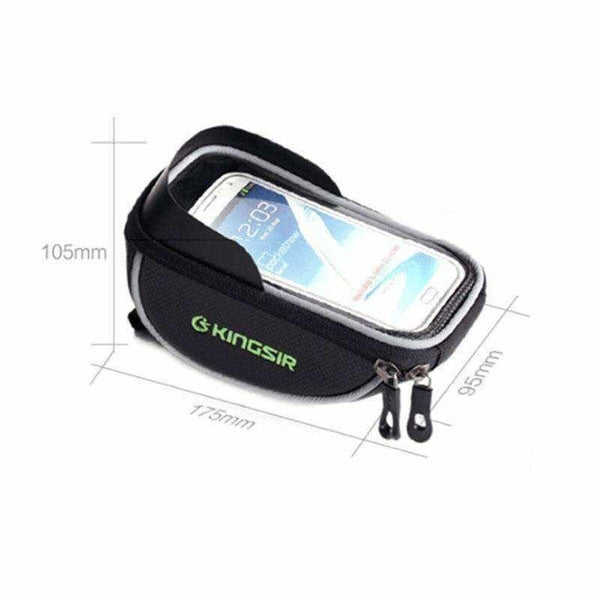 The Best Waterproof and Touch Screen Cycling Phone Bag and Case