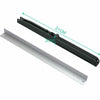 Image of 2.44M Antique Classic Style Single Sliding Barn Door Hardware Track Roller Kit
