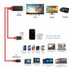 Image of USB 3 In 1 Type C To HDMI Cable With USB Power Charging