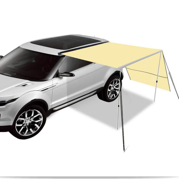 Mountview 3x3M Car Side Awning Extension Roof Rack Covers Tents Shades Camping