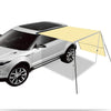 Image of Mountview 3x3M Car Side Awning Extension Roof Rack Covers Tents Shades Camping