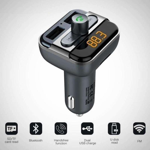 Vehicle Parts & Accessories - 3 In 1 Bluetooth Car Entertainment Kit
