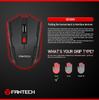 Image of Fantech W4 Wireless Gaming Mouse