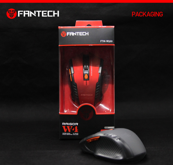Fantech W4 Wireless Gaming Mouse