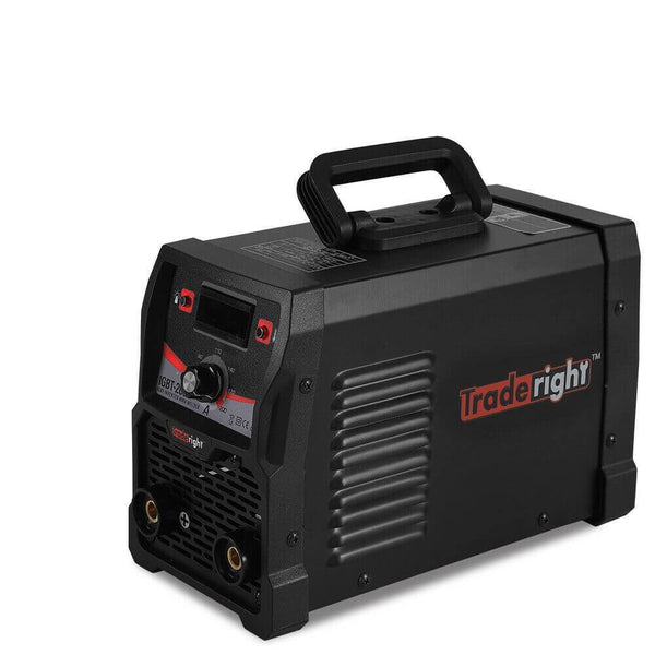 Traderight 200Amp DC iGBT Inverter MMA Welding Machine Stick Portable 15A Plug