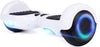 Image of Hoverboard Electric Scooter 6.5 inch – White + LED lights [Free Carry Bag & Bluetooth]