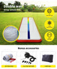 Image of 4x1M Inflatable Air Track Mat Tumbling Pump Floor Home Gymnastics Gym in Red