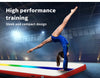 Image of 4x1M Inflatable Air Track Mat Tumbling Pump Floor Home Gymnastics Gym in Red