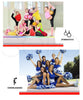 Image of 4x1M Inflatable Air Track Mat Tumbling Pump Floor Home Gymnastics Gym in Red